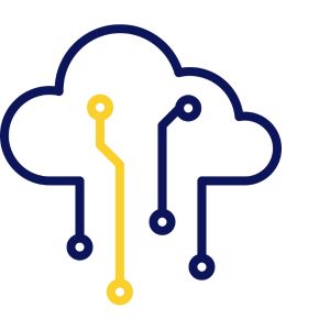 Cloud Software Icon