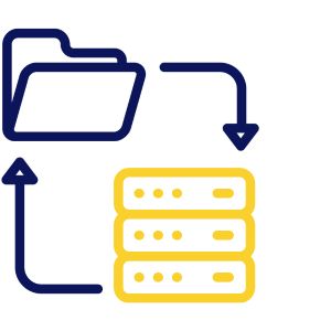 Data Migration Icon