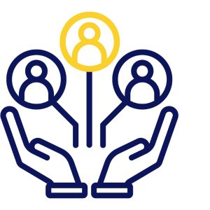 People Connected Icon