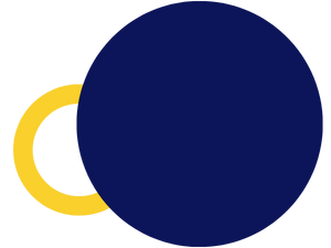 Double circle graphic